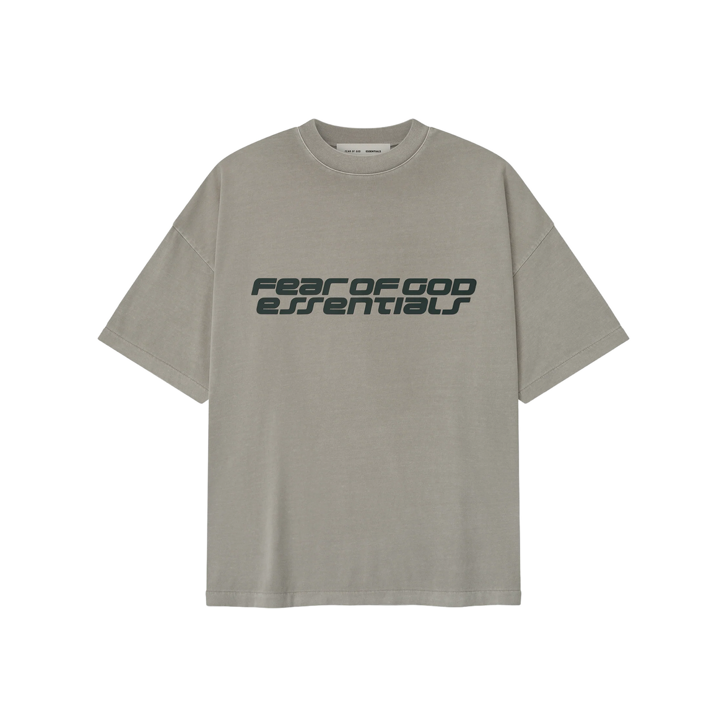 Fear of God ESSENTIALS 90s Tee Smoke Grey (FW25)