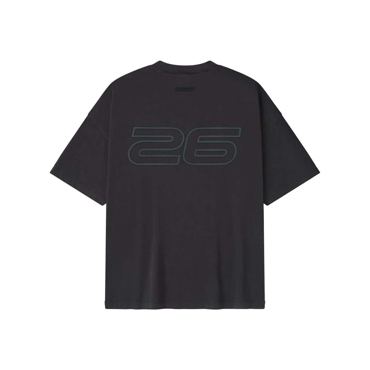 Fear of God ESSENTIALS 90s Tee Vintage Black (FW25)