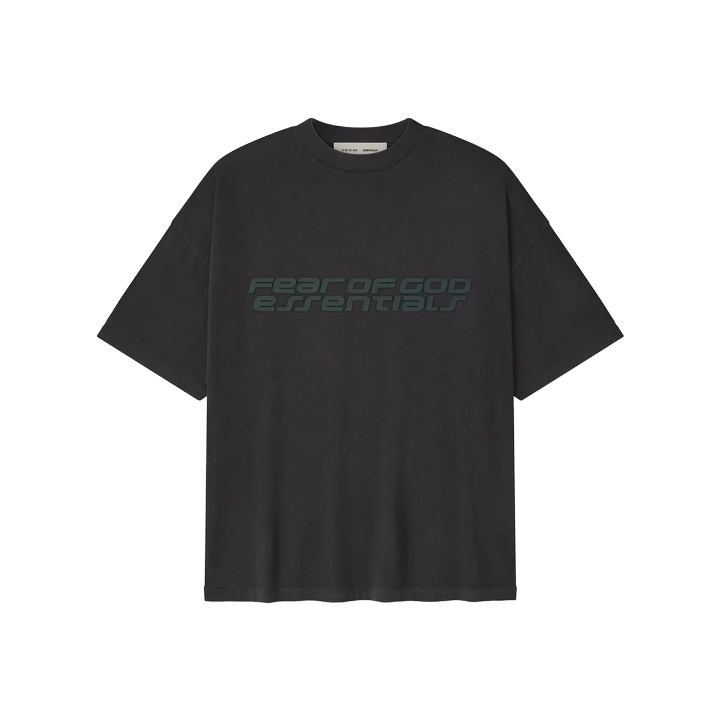 Fear of God ESSENTIALS 90s Tee Vintage Black (FW25)