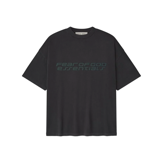 Fear of God ESSENTIALS 90s Tee Vintage Black (FW25)