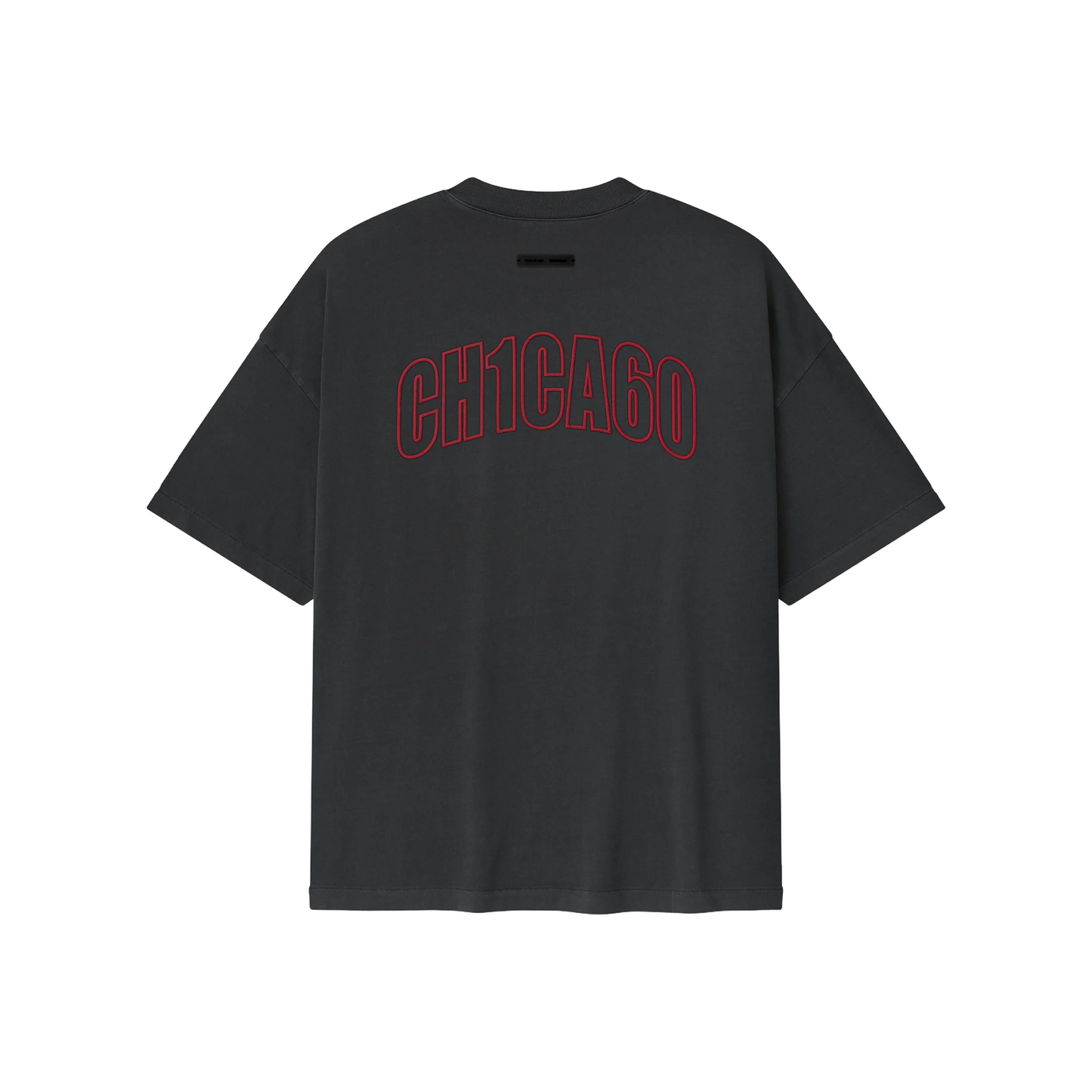 Fear of God ESSENTIALS Chicago 90s Tee Iron Grey (FW25)