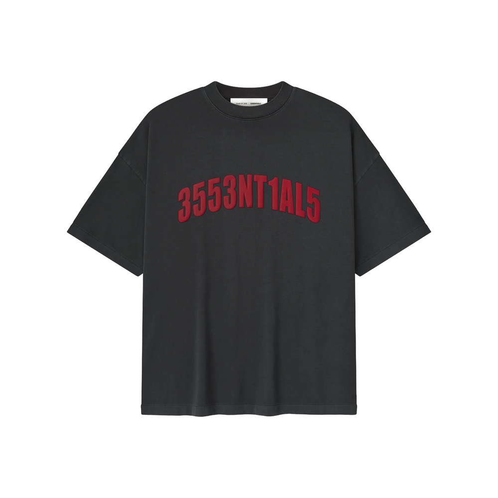 Fear of God ESSENTIALS Chicago 90s Tee Iron Grey (FW25)