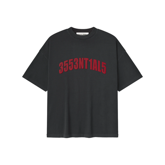 Fear of God ESSENTIALS Chicago 90s Tee Iron Grey (FW25)