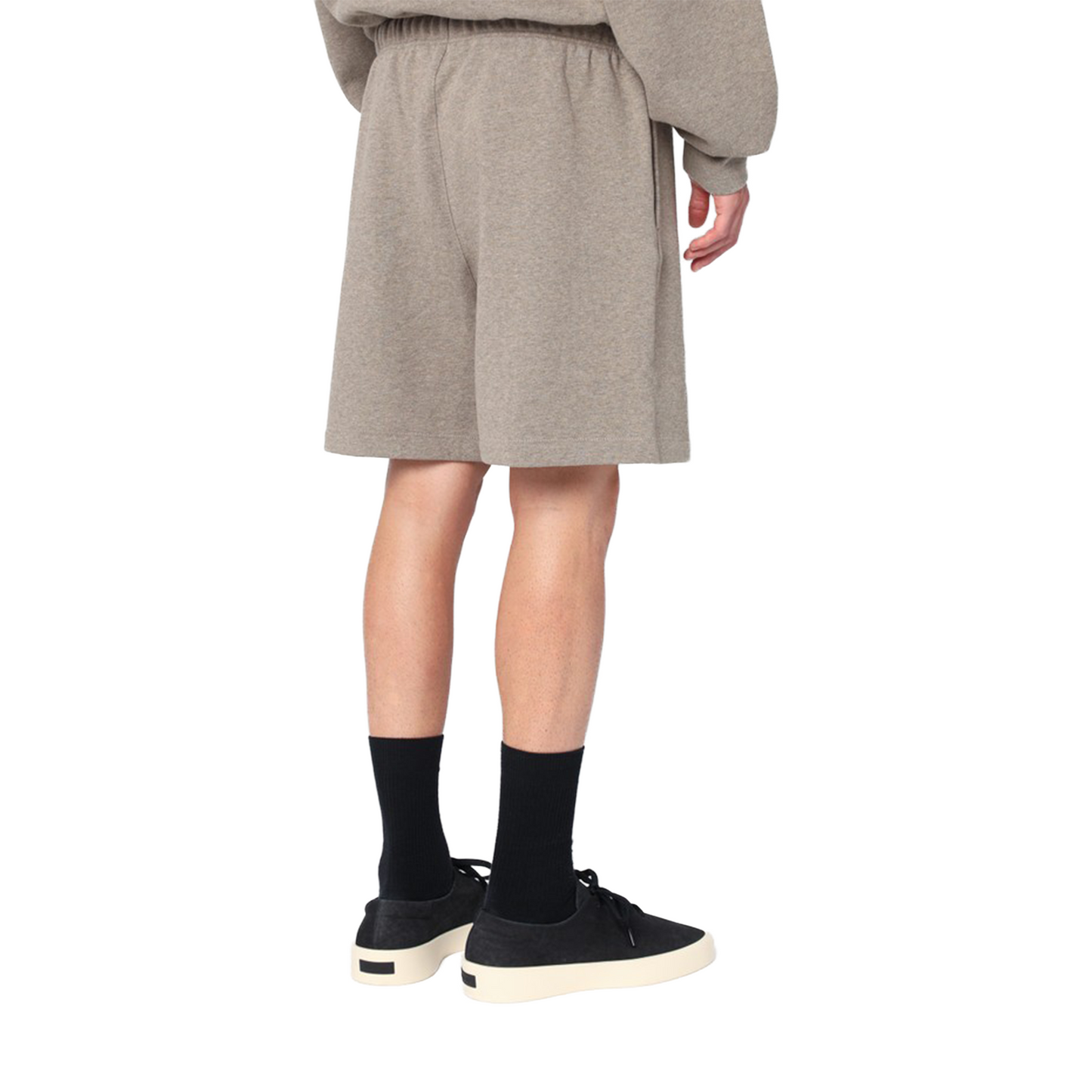 Fear of God Essentials Classic Fleece Sweatshort Homestead Heather (SS25)