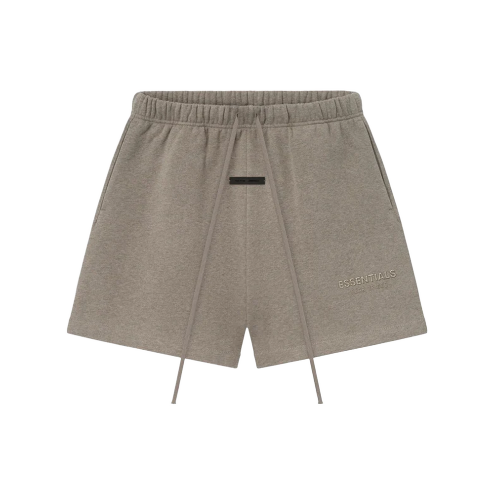 Fear of God Essentials Classic Fleece Sweatshort Homestead Heather (SS25)