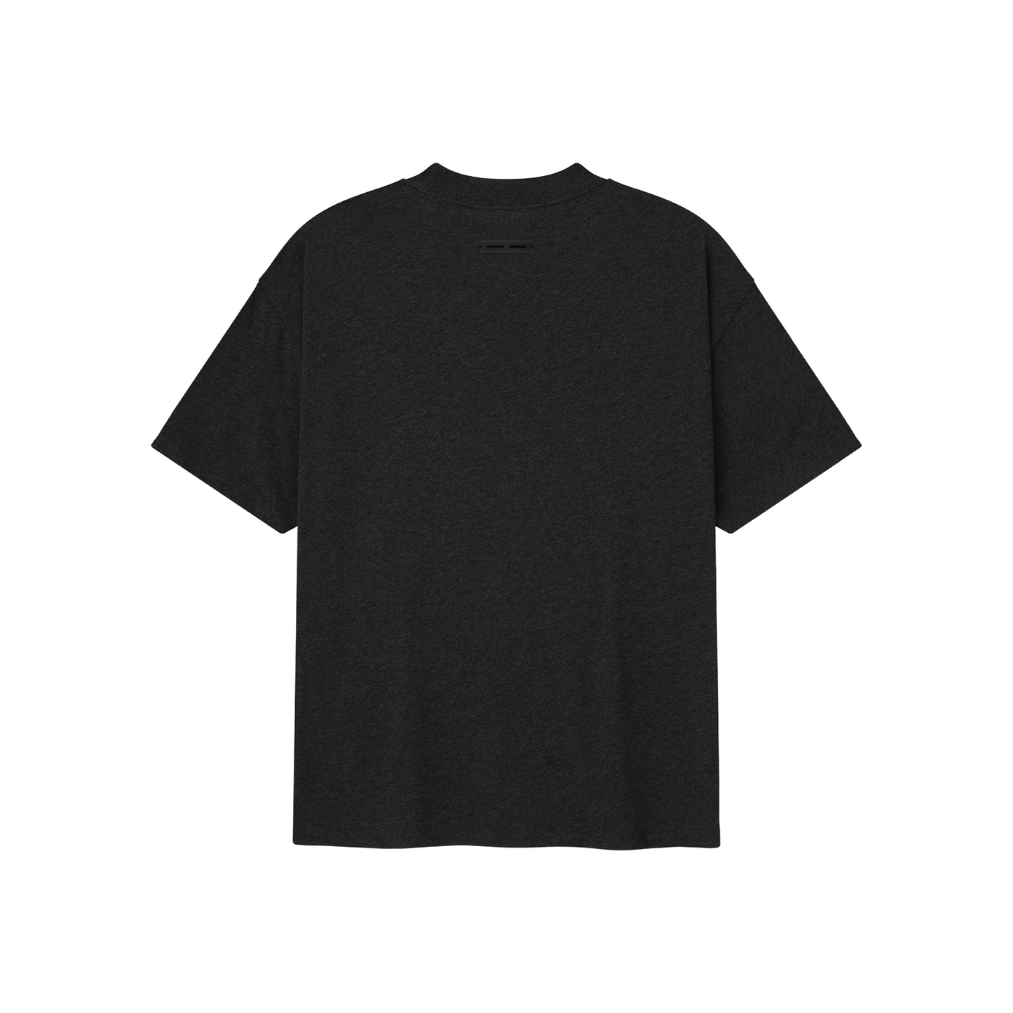 Fear of God ESSENTIALS Embroidered Essential Tee Vintage Black (FW25)