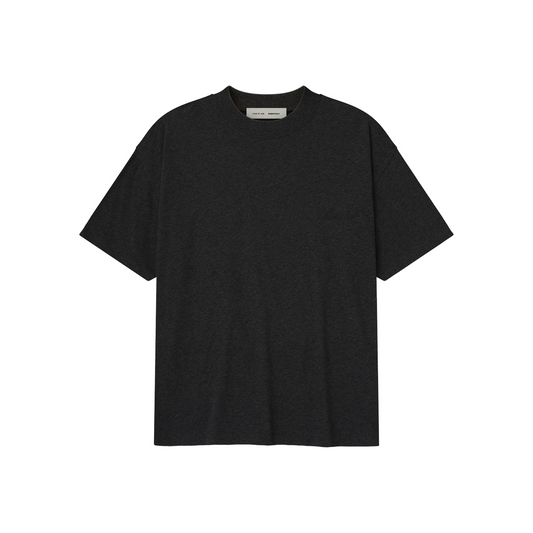 Fear of God ESSENTIALS Embroidered Essential Tee Vintage Black (FW25)