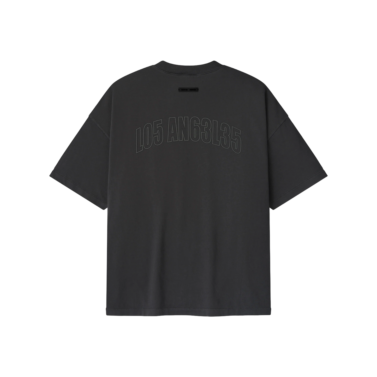 Fear of God ESSENTIALS Los Angeles 90s Tee Vintage Black (FW25)
