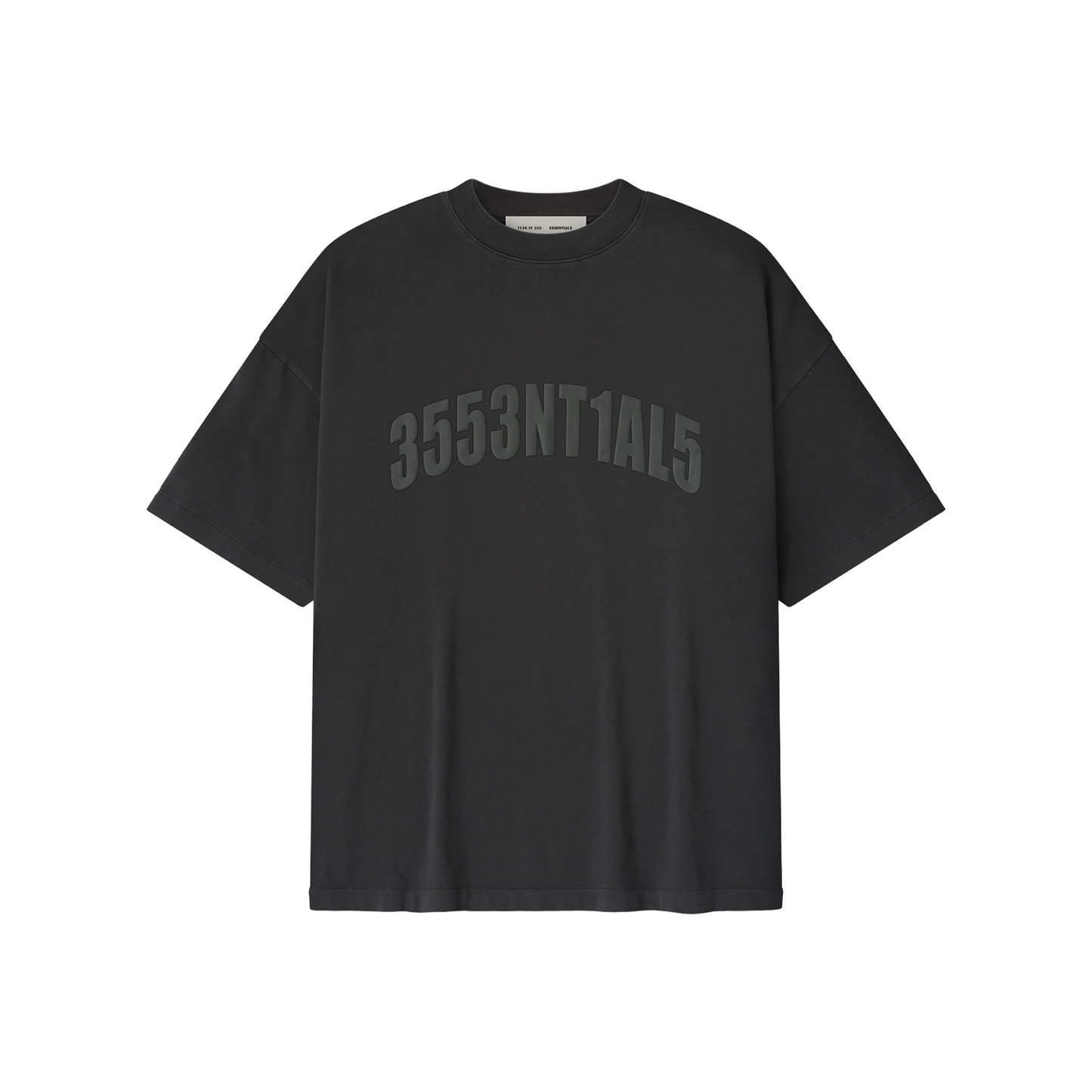 Fear of God ESSENTIALS Los Angeles 90s Tee Vintage Black (FW25)