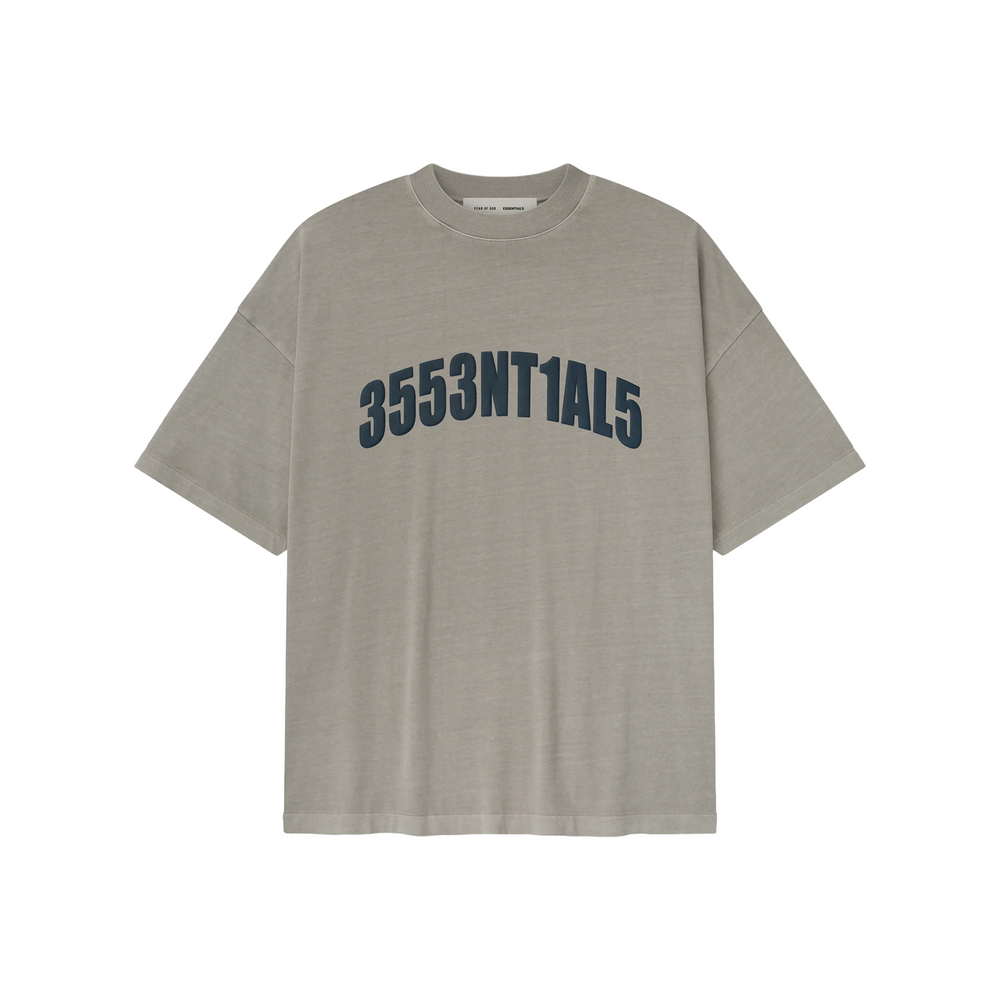 Fear of God ESSENTIALS New York 90s Tee Smoke Grey (FW25)