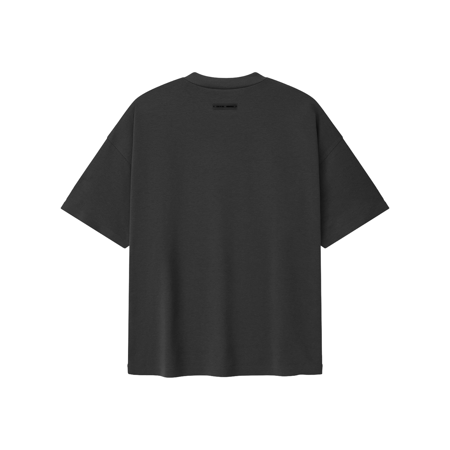 Fear of God ESSENTIALS Ponte 90s Tee Iron Grey (FW25)