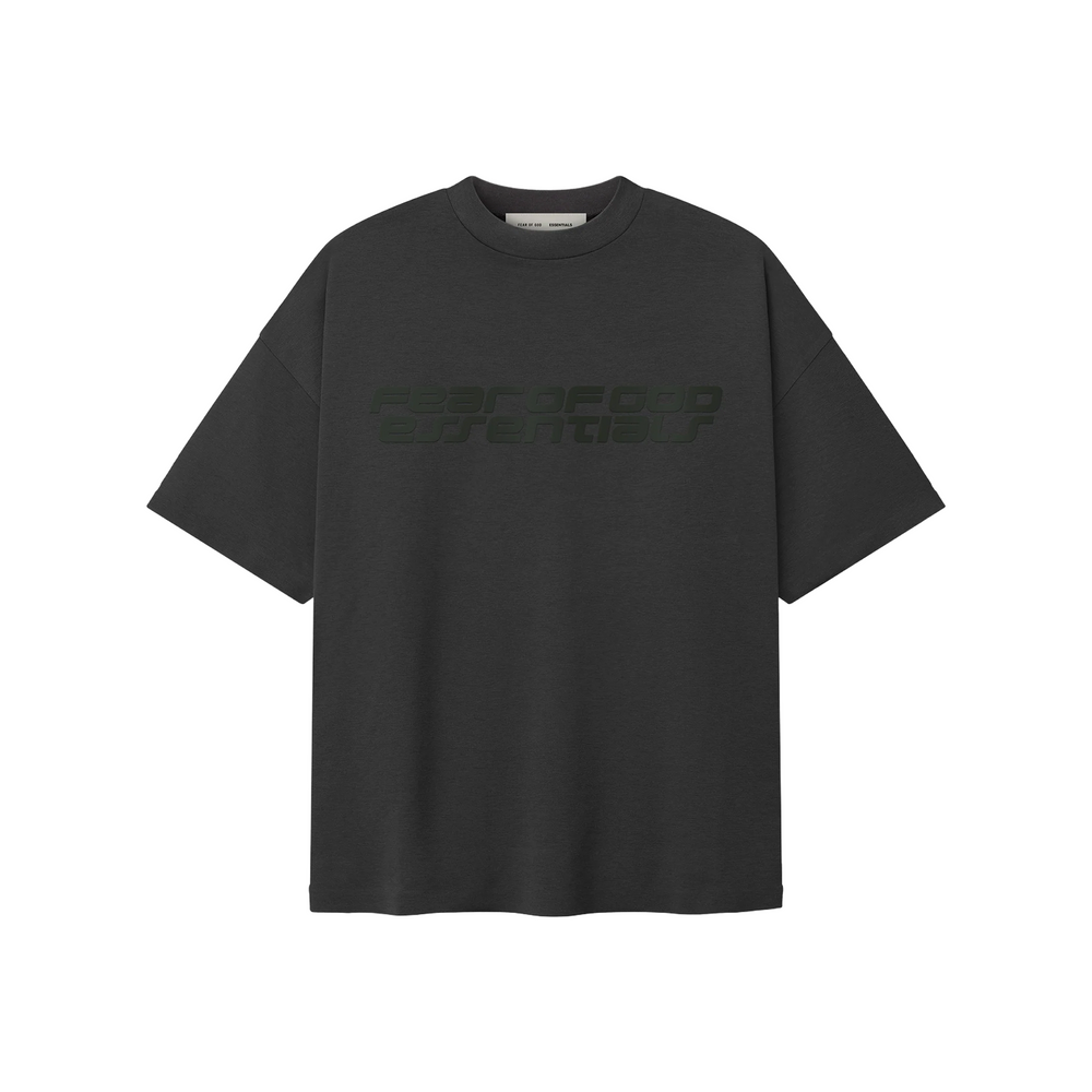 Fear of God ESSENTIALS Ponte 90s Tee Iron Grey (FW25)