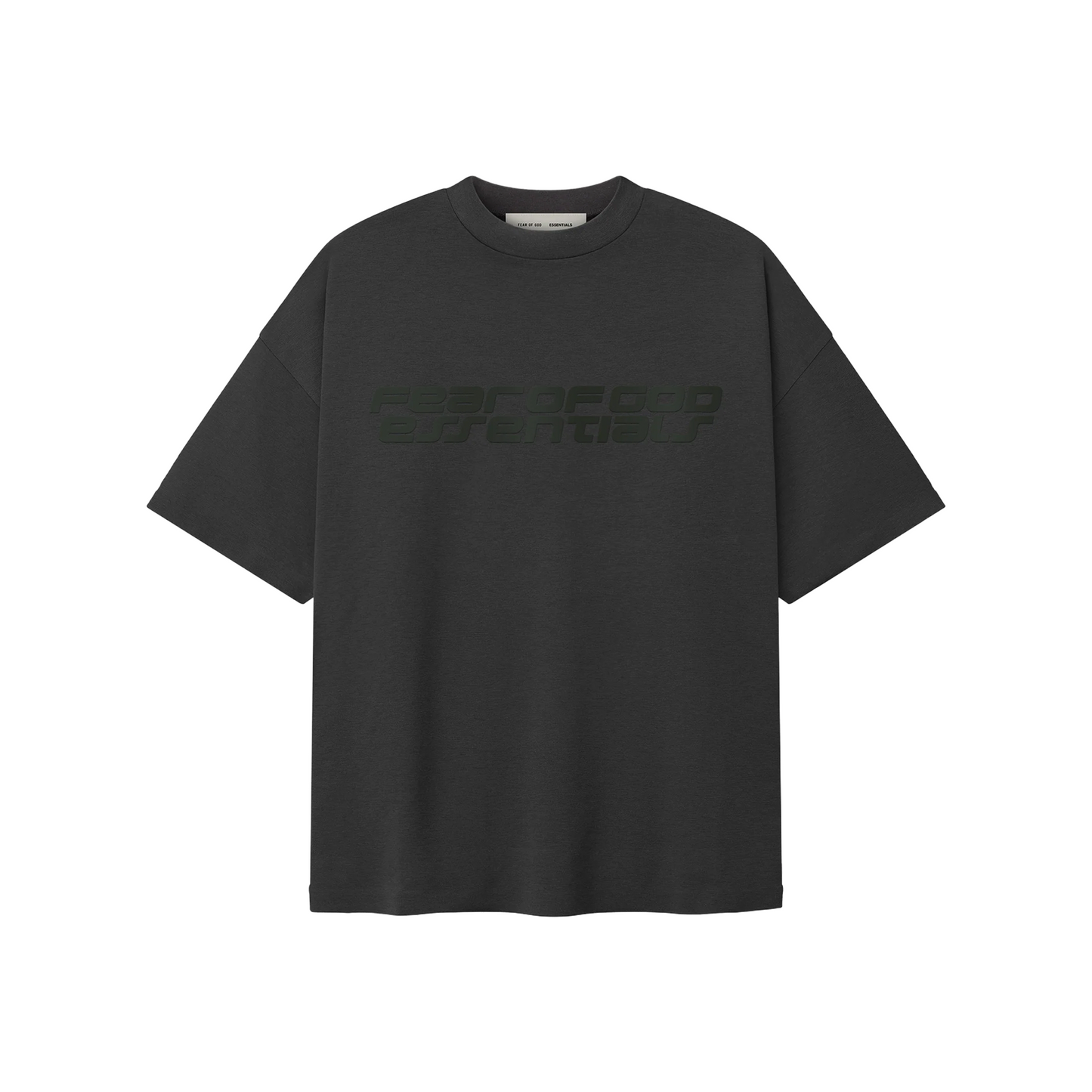 Fear of God ESSENTIALS Ponte 90s Tee Iron Grey (FW25)