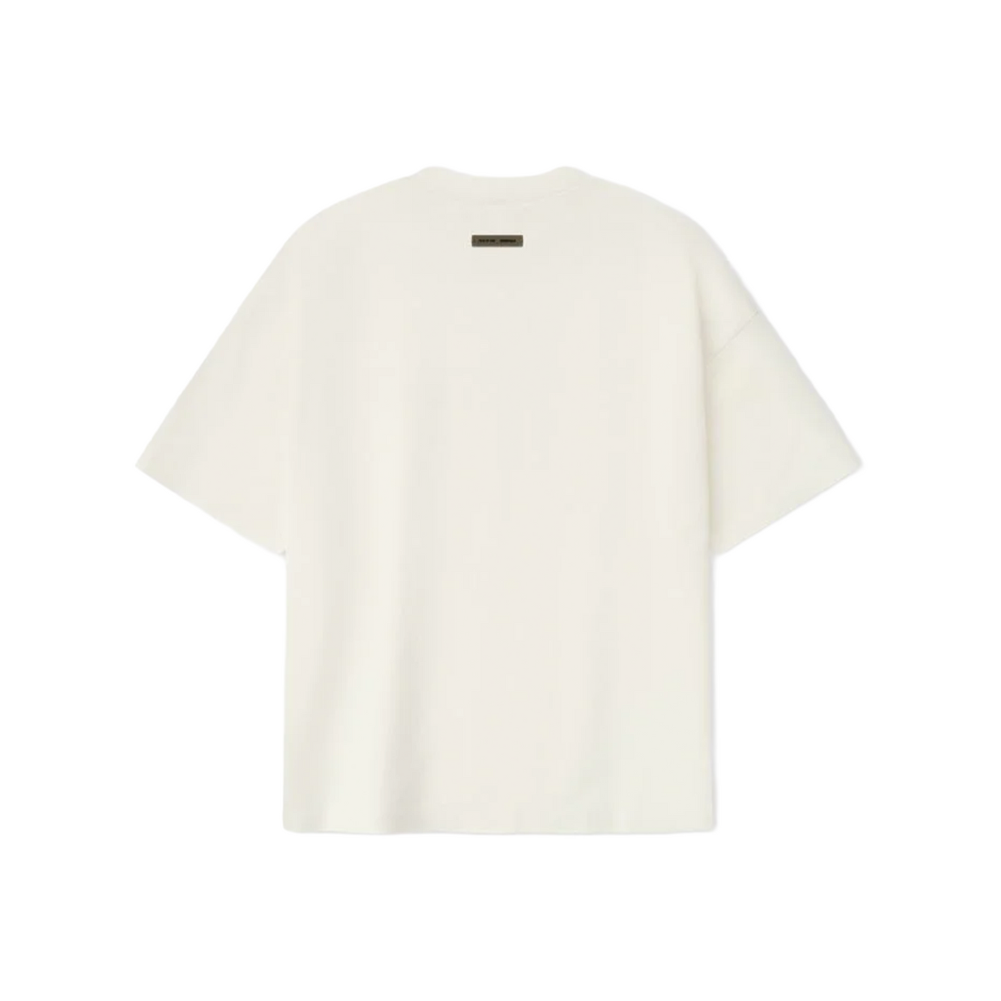 Fear of God ESSENTIALS Ponte 90s Tee Ivory (FW25)