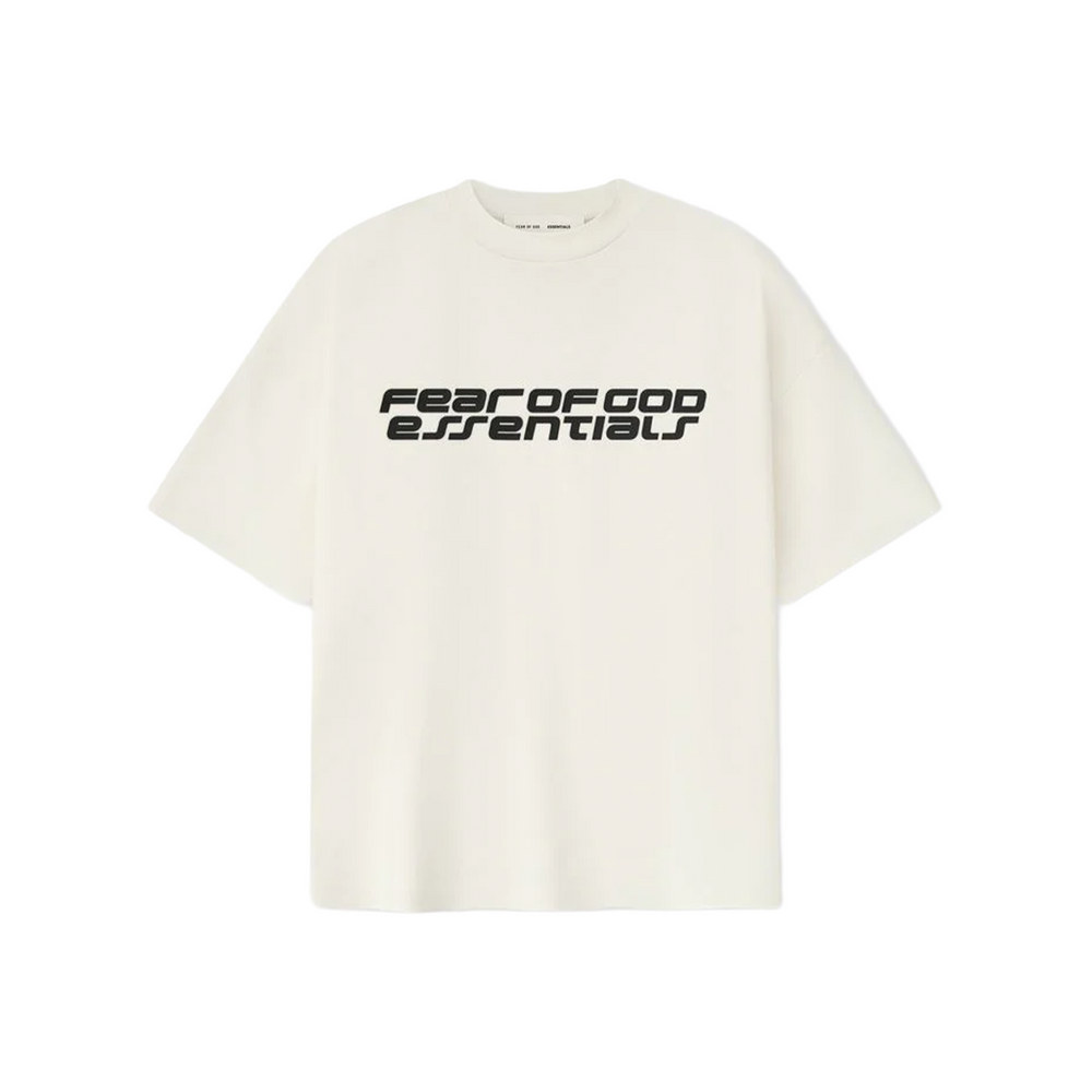 Fear of God ESSENTIALS Ponte 90s Tee Ivory (FW25)