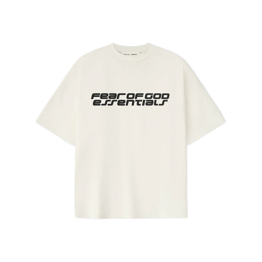 Fear of God ESSENTIALS Ponte 90s Tee Ivory (FW25)
