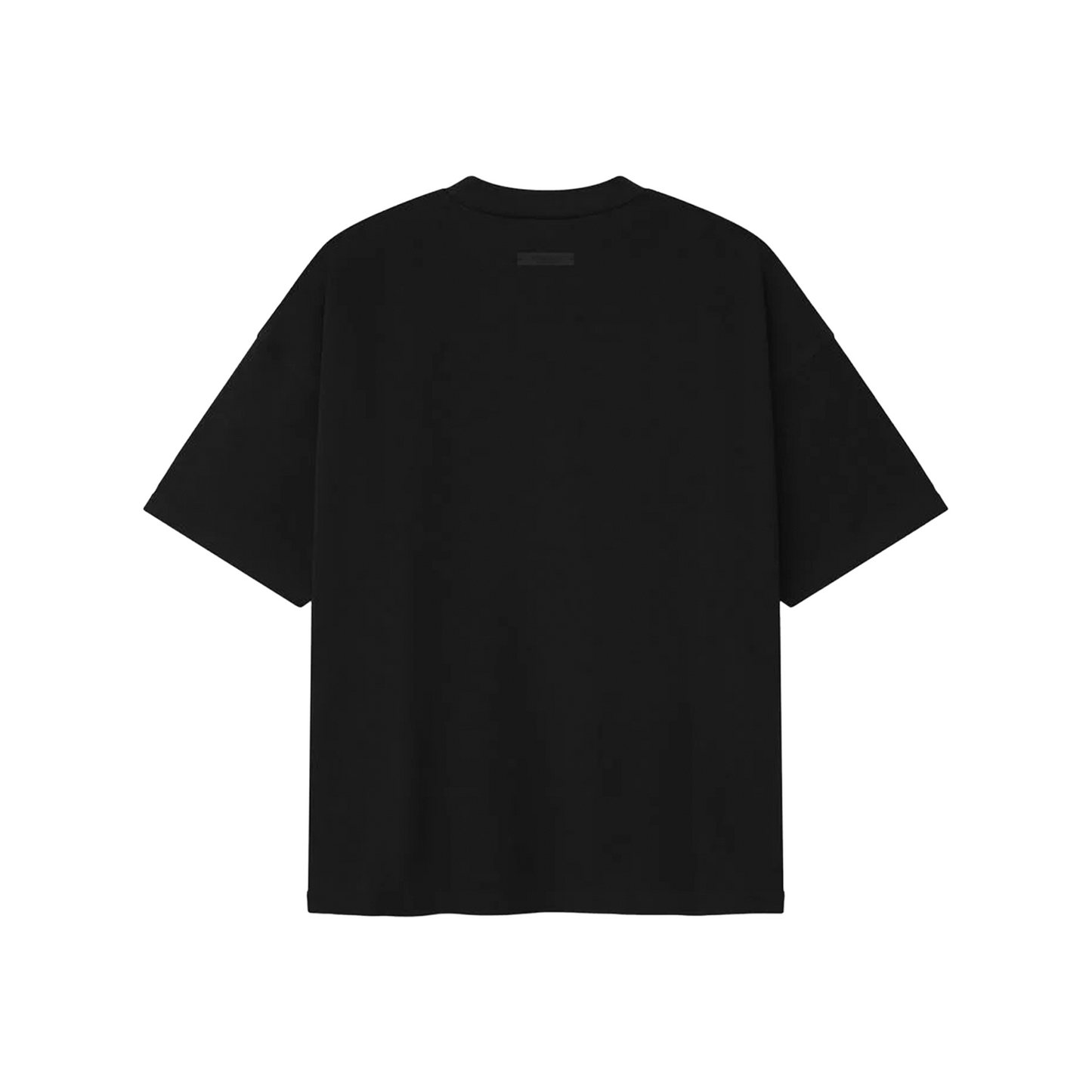 Fear of God ESSENTIALS Ponte 90s Tee Vintage Black (FW25)