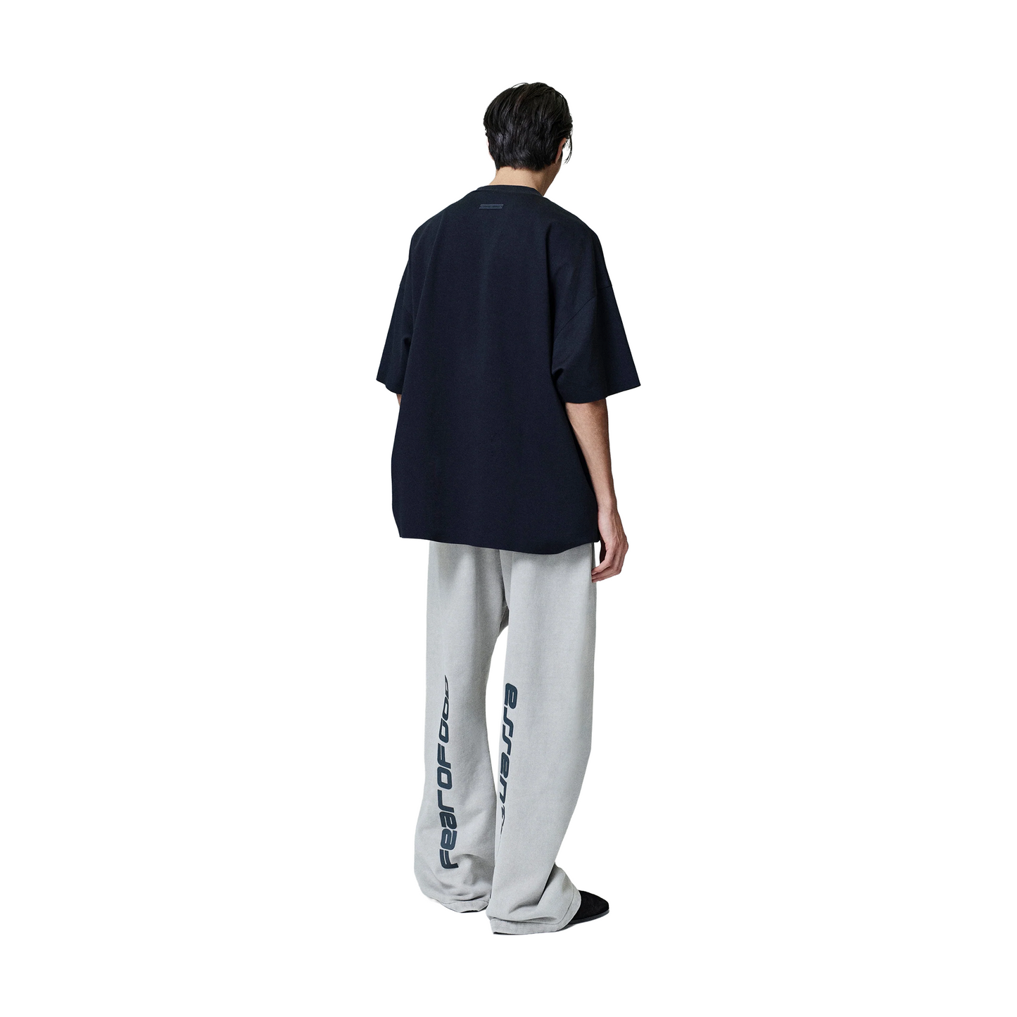 Fear of God ESSENTIALS Ponte 90s Tee Vintage Black (FW25)