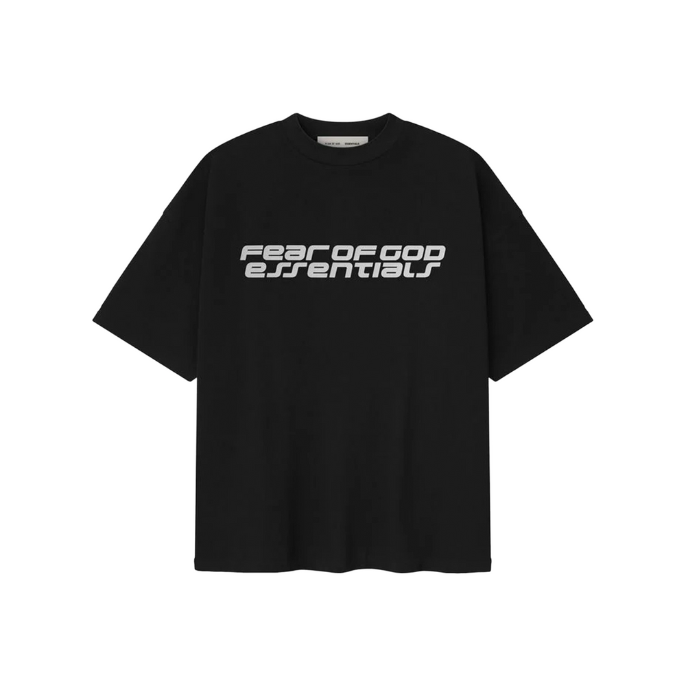 Fear of God ESSENTIALS Ponte 90s Tee Vintage Black (FW25)