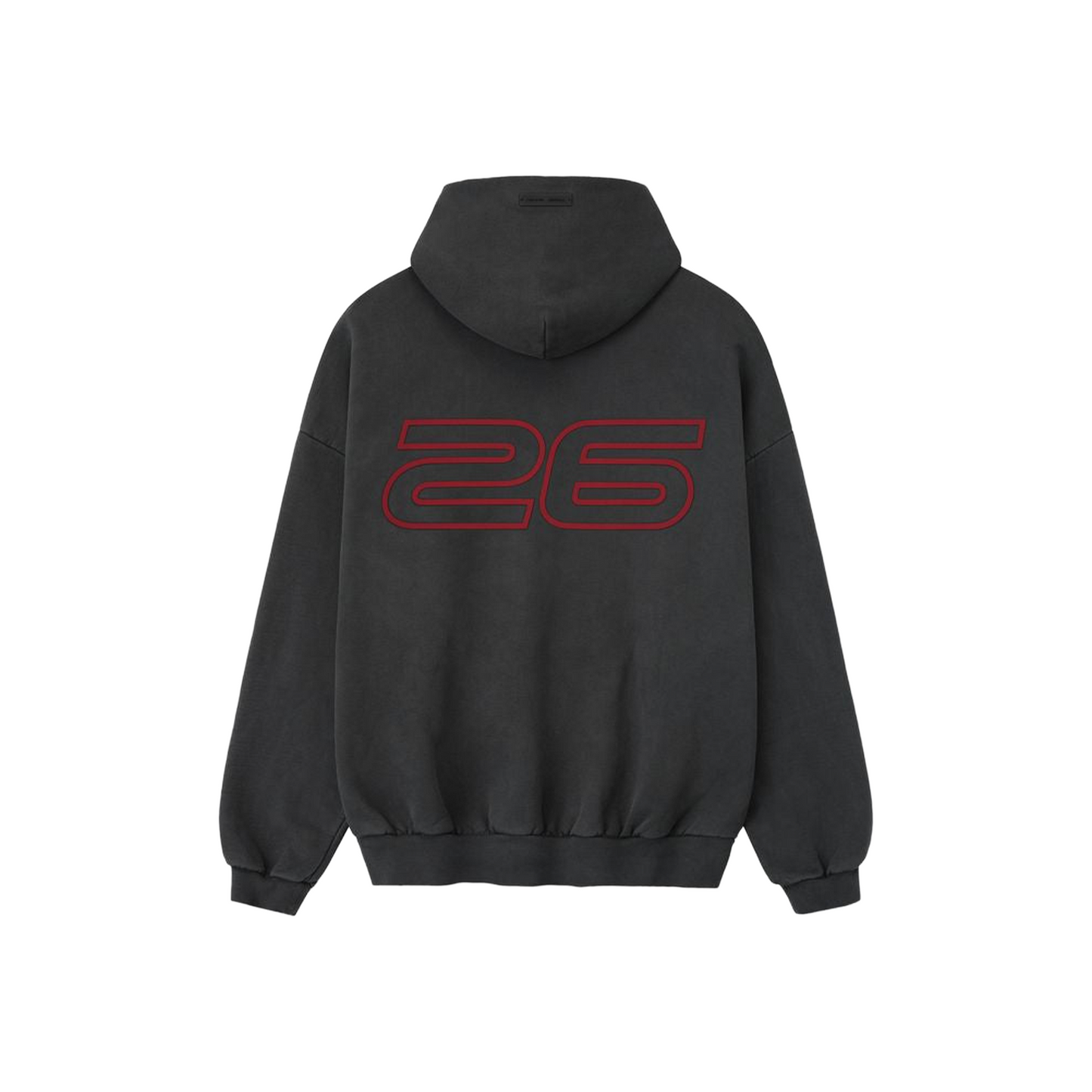 Fear of God Essentials 90s Hoodie Iron Grey (FW25)