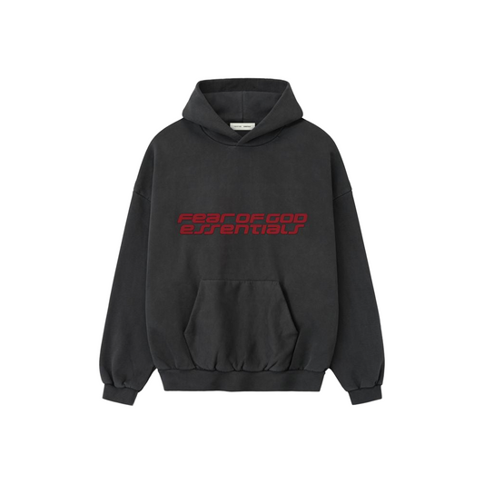 Fear of God Essentials 90s Hoodie Iron Grey (FW25)