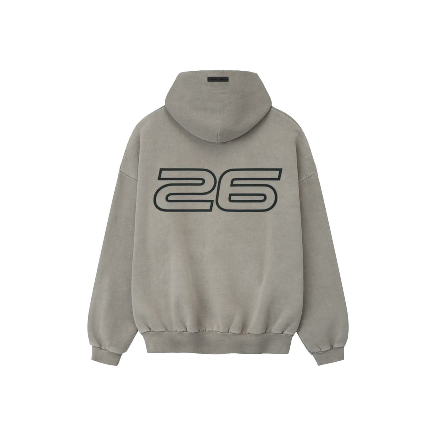 Fear of God Essentials 90s Hoodie Smoke Grey (FW25)