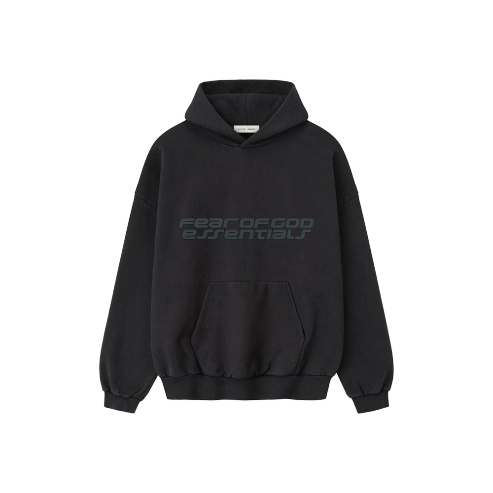 Fear of God Essentials 90s Hoodie Vintage Black (FW25)
