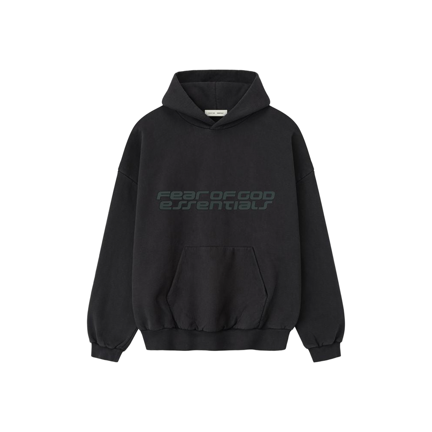 Fear of God Essentials 90s Hoodie Vintage Black (FW25)