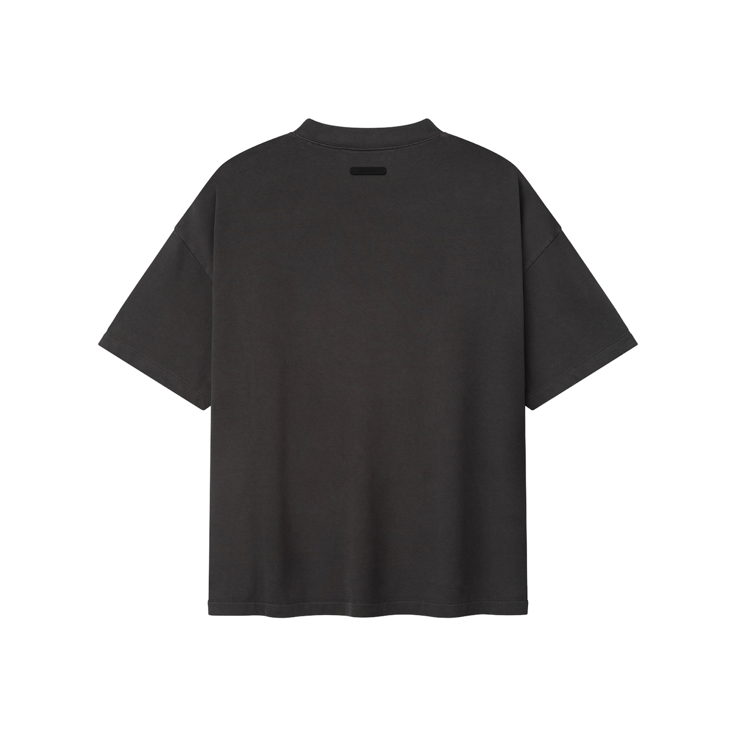 Fear of God Essentials Campus 90's Short Sleeve Tee Faded Black (SS26)