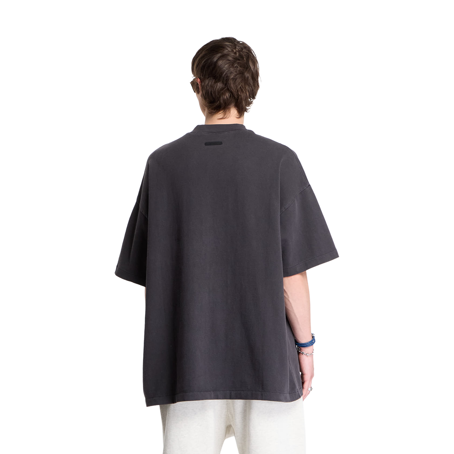 Fear of God Essentials Campus 90's Short Sleeve Tee Faded Black (SS26)