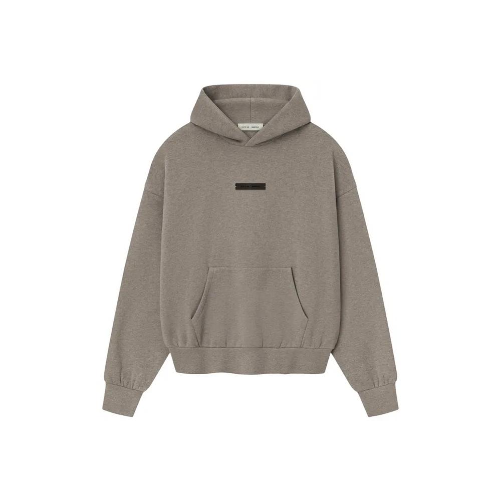 Fear of God Essentials Classic Fleece Hoodie Homestead Heather (FW25)