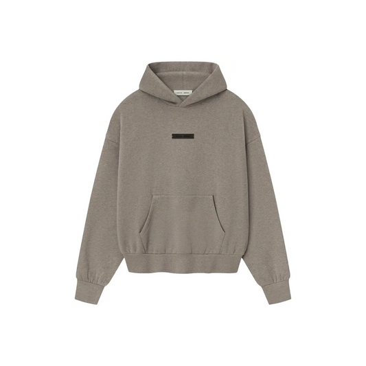 Fear of God Essentials Classic Fleece Hoodie Homestead Heather (FW25)