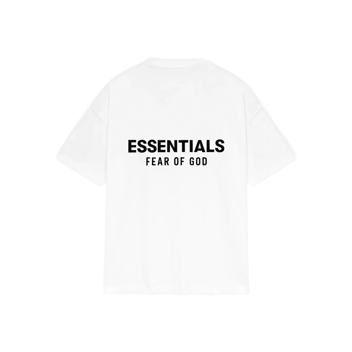 Fear of God Essentials Classic Fit Tee Bright White (SS25)