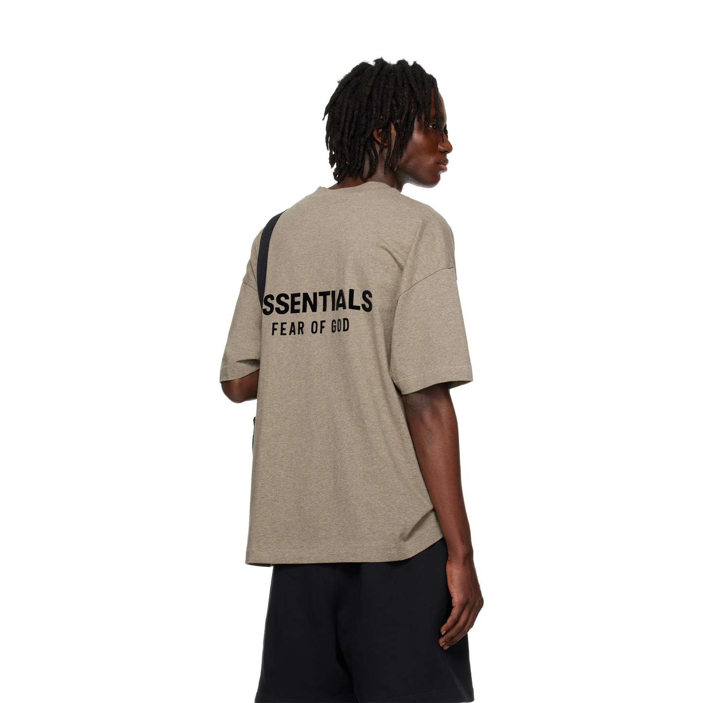 Fear of God Essentials Classic Fit Tee Homestead Heather (SS25)