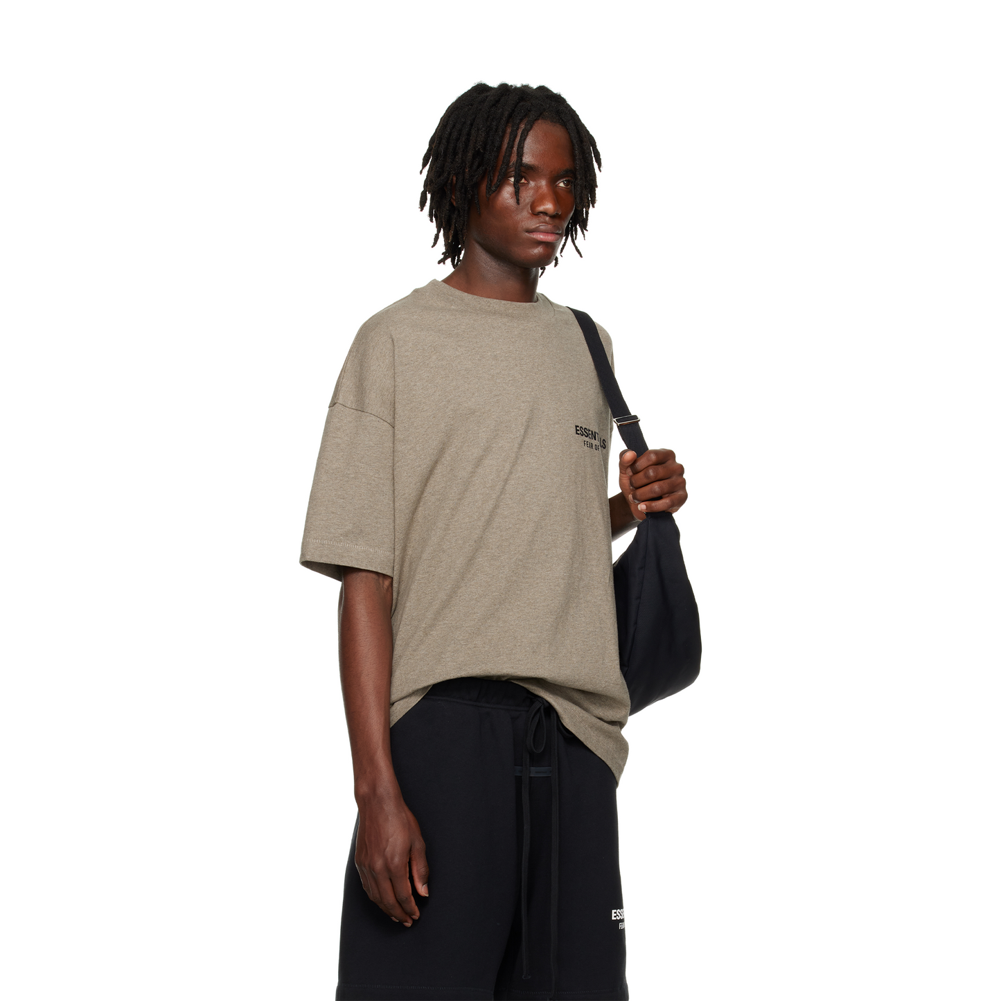 Fear of God Essentials Classic Fit Tee Homestead Heather (SS25)