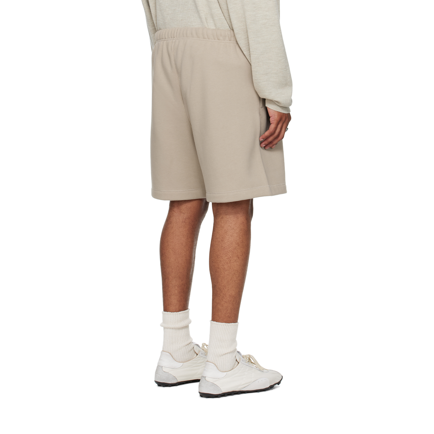 Fear of God Essentials Classic Fleece Sweatshort Timber (SS25)