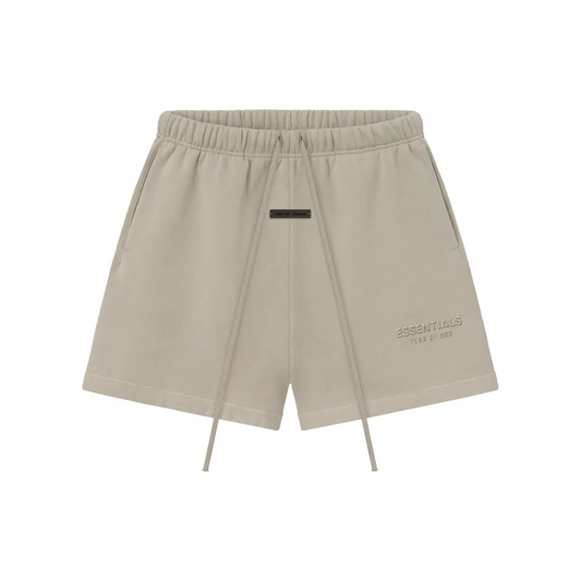 Fear of God Essentials Classic Fleece Sweatshort Timber (SS25)