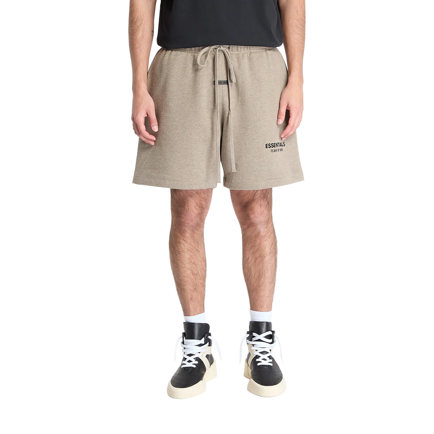 Fear of God Essentials Classic Soccer Sweatshort Homestead Heather (SS25)