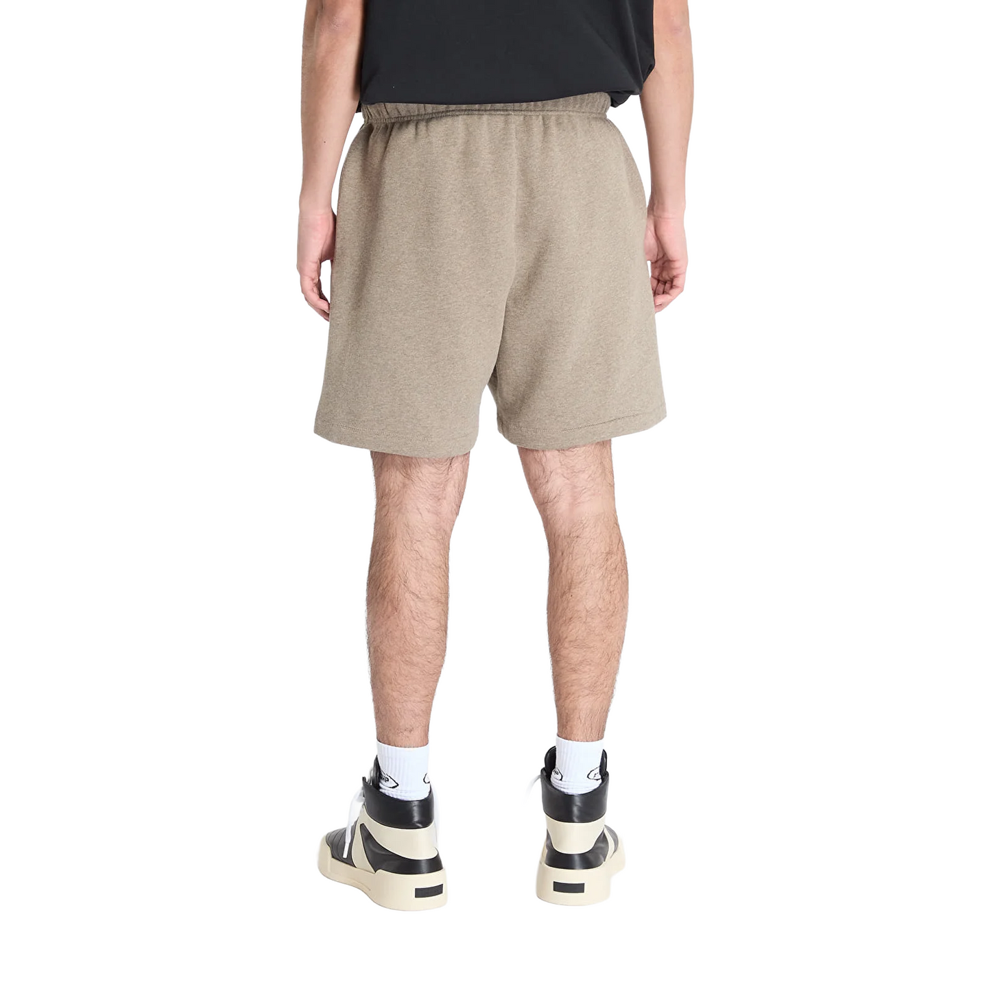 Fear of God Essentials Classic Soccer Sweatshort Homestead Heather (SS25)