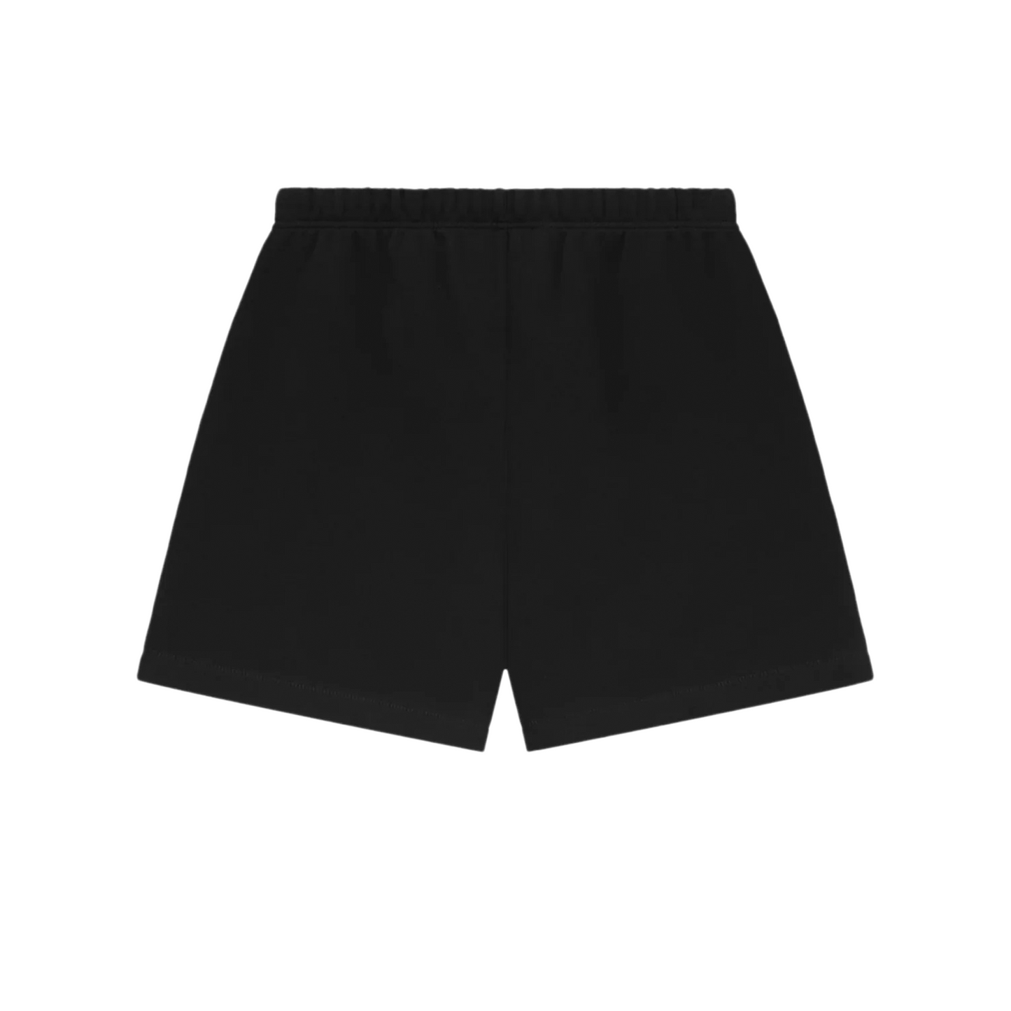 Fear of God Essentials Classic Soccer Sweatshort Jet Black (SS25)