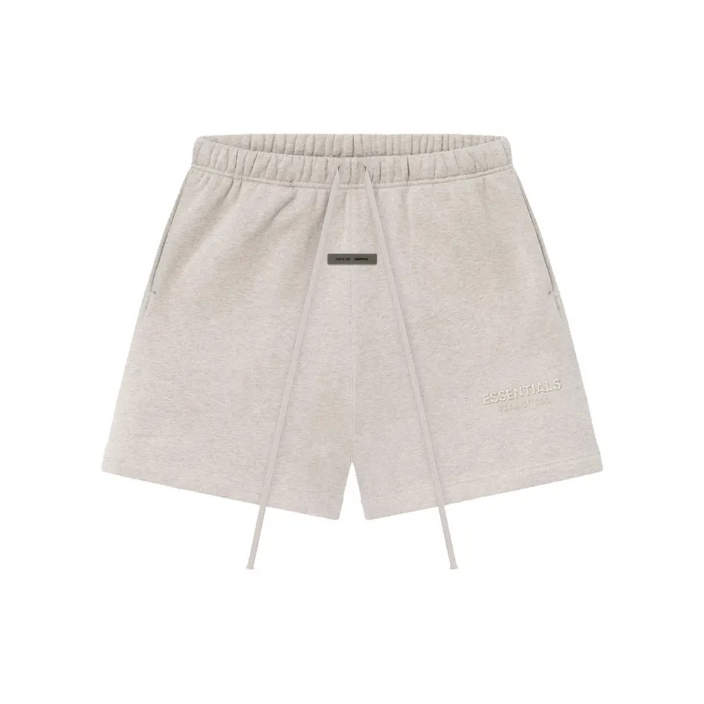 Fear of God Essentials Classic Fleece  Sweatshort Heather Stone (SS25)