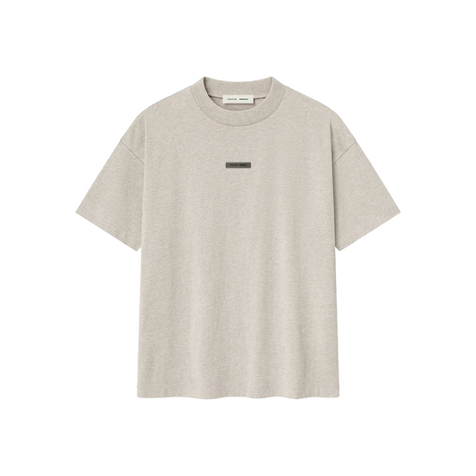 Fear of God Essentials Classic Tee Heather Stone (SS25)