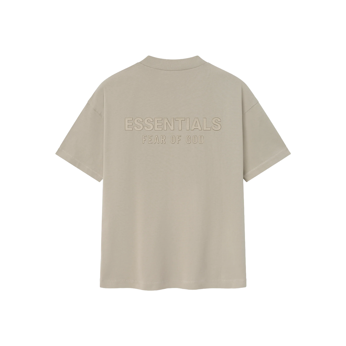 Fear of God Essentials Classic Tee Timber (SS25)