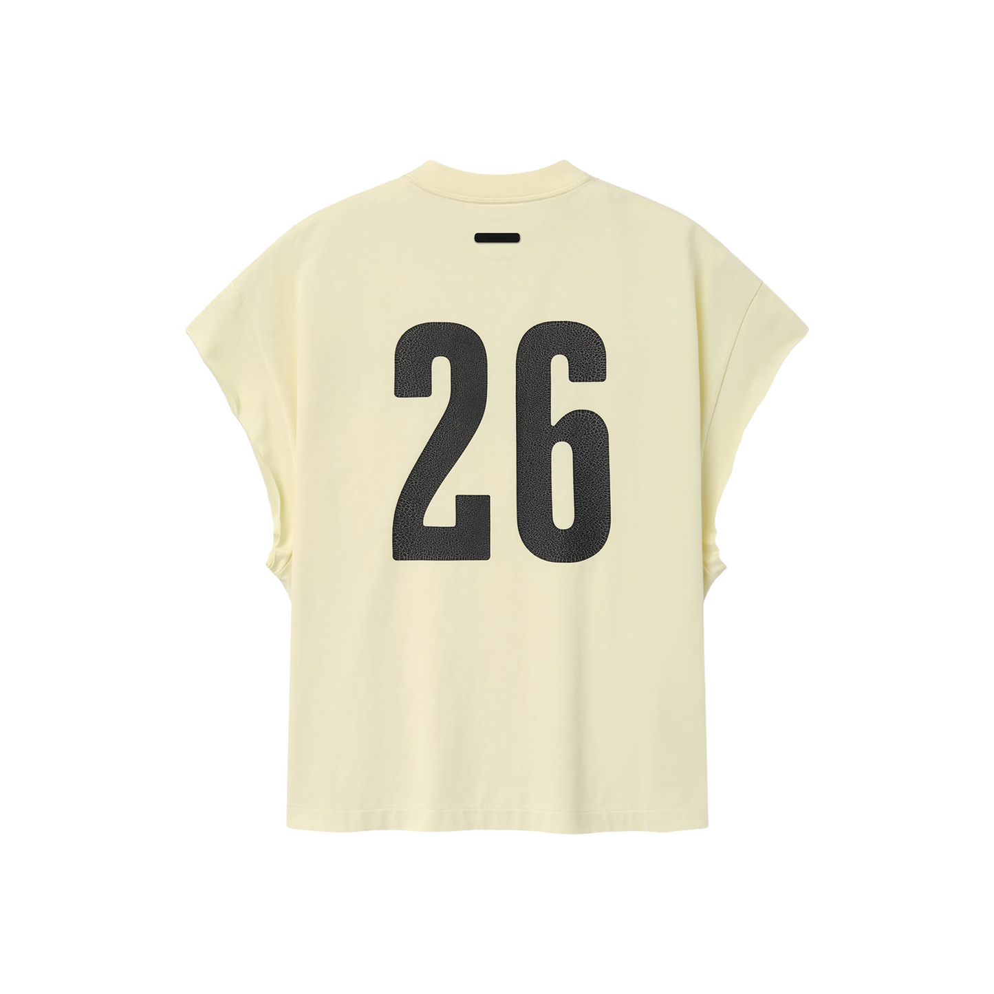 Fear of God Essentials Cut Off 90's Shirt Chalk (SS26)
