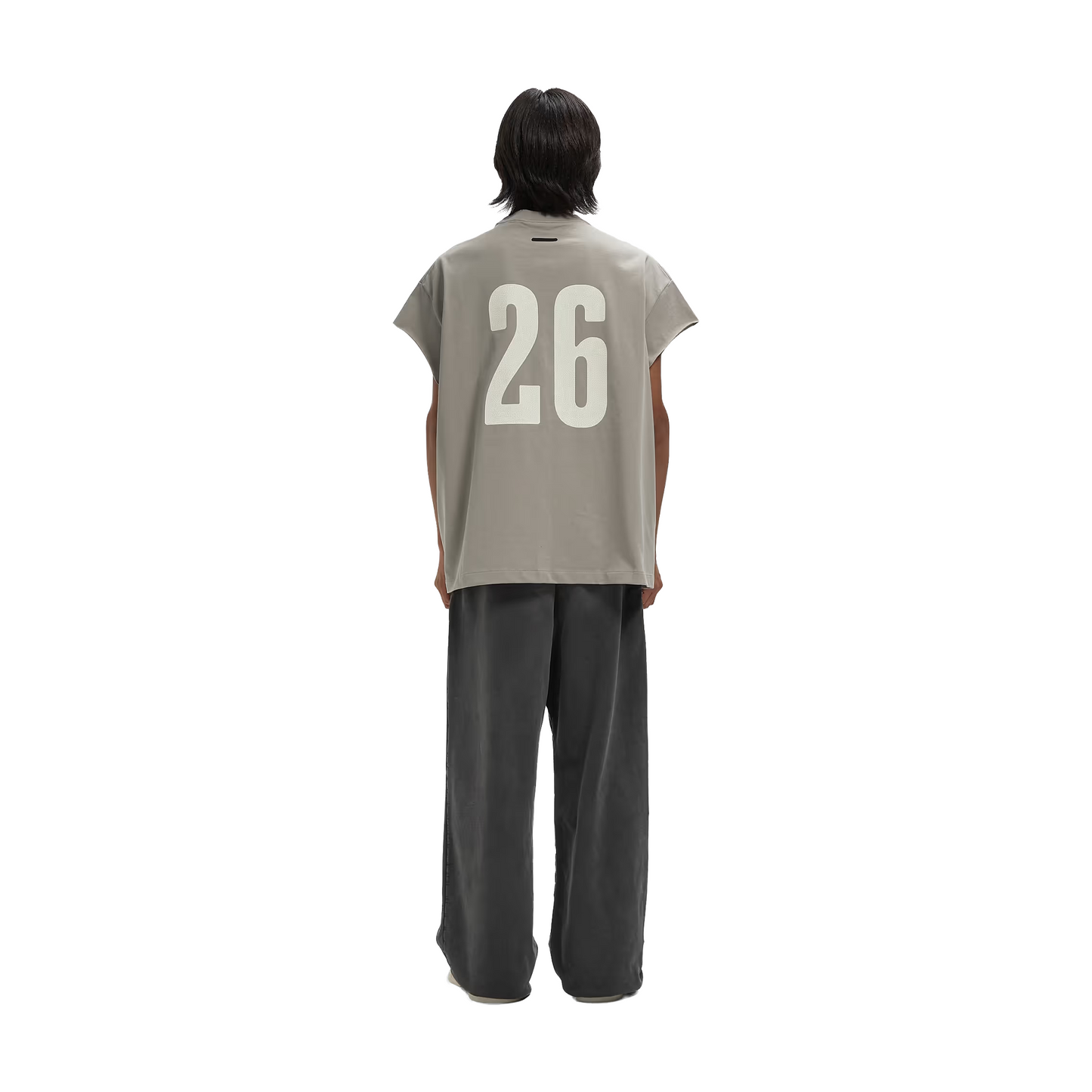 Fear of God Essentials Cut Off 90's Shirt Seal (SS26)