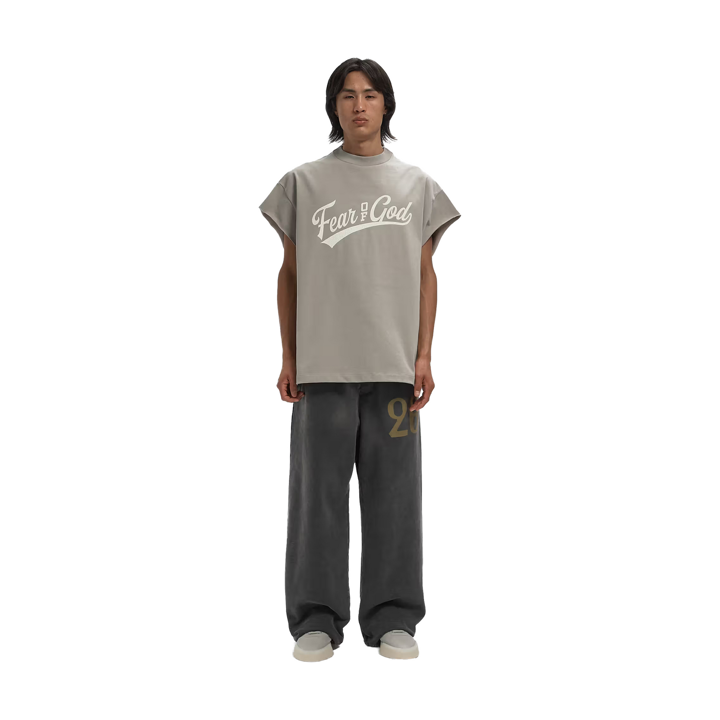 Fear of God Essentials Cut Off 90's Shirt Seal (SS26)