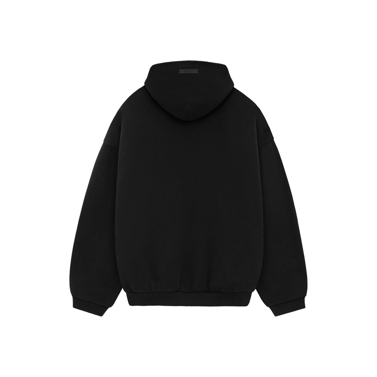 Fear of God Essentials Fleece Hoodie Black (FW24)