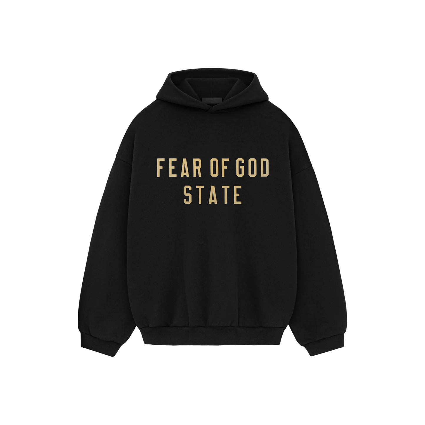 Fear of God Essentials Fleece Hoodie Black (FW24)