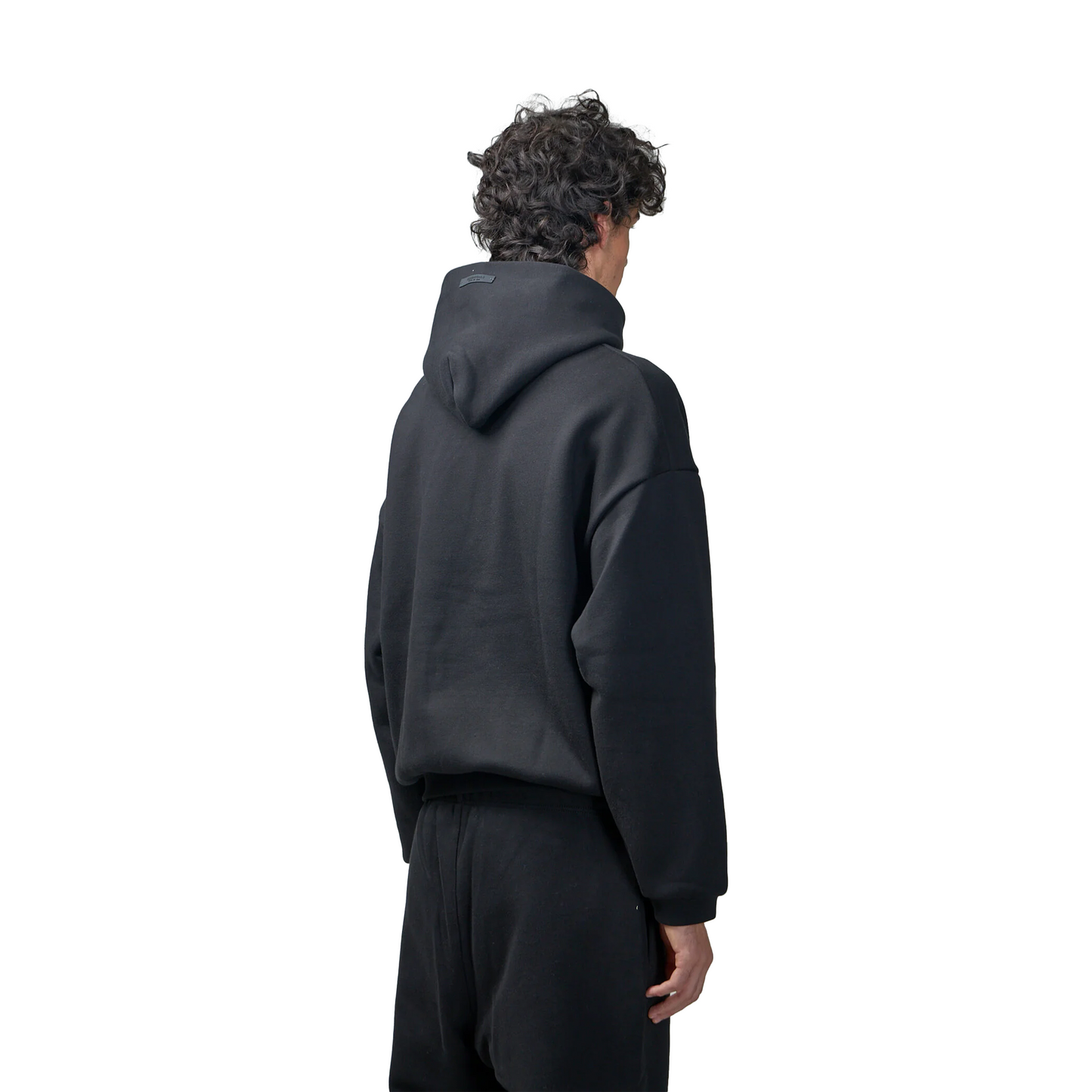 Fear of God Essentials Fleece Hoodie Black (FW24)