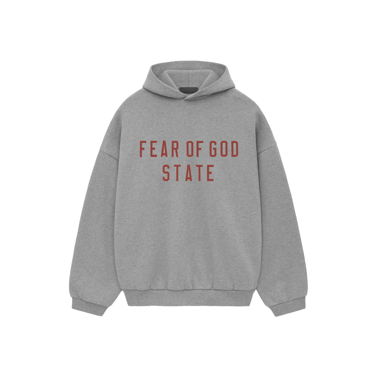 Fear of God Essentials Fleece Hoodie Dark Heather (FW24)